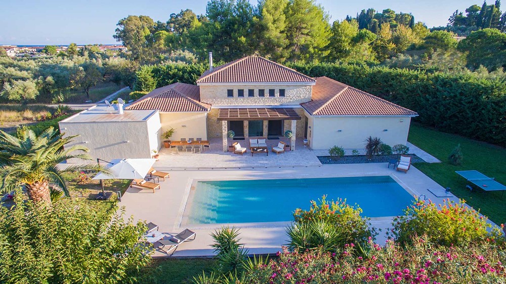 Villa La Curva - Tsilivi Zakynthos Greece