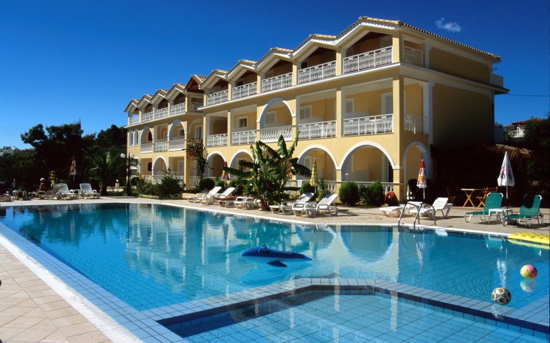 Sunflower Studios and Apartments Laganas Zante Zakynthos Island Greece