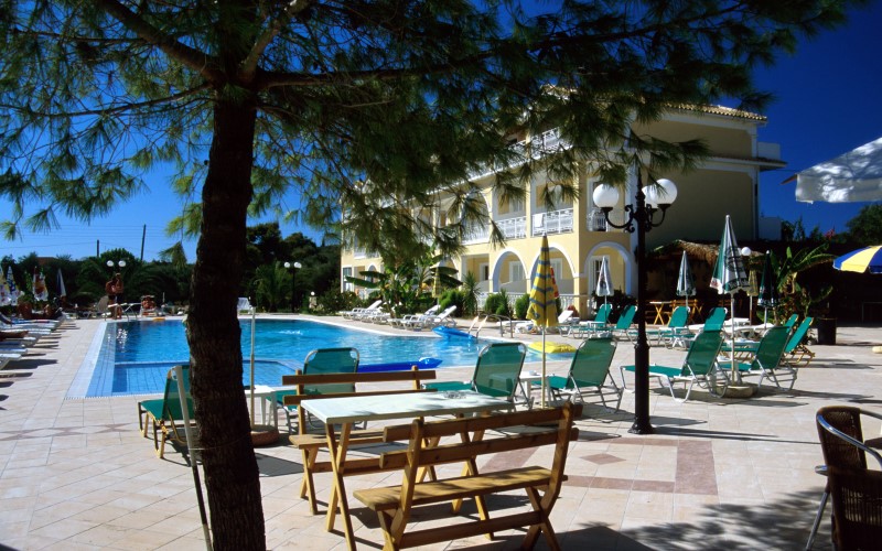 Sunflower Studios and Apartments Laganas Zante Zakynthos Island Greece