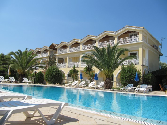 Sunflower Studios and Apartments Laganas Zante Zakynthos Island Greece