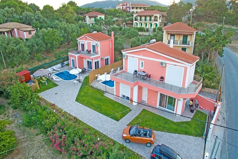 Villa Danae - Tsilivi Zakynthos Greece