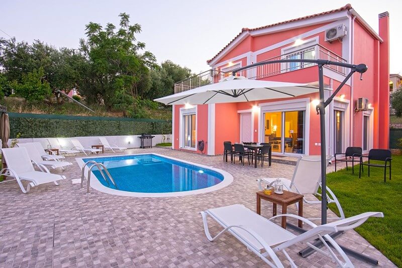 Villa Danae - Tsilivi Zakynthos Greece