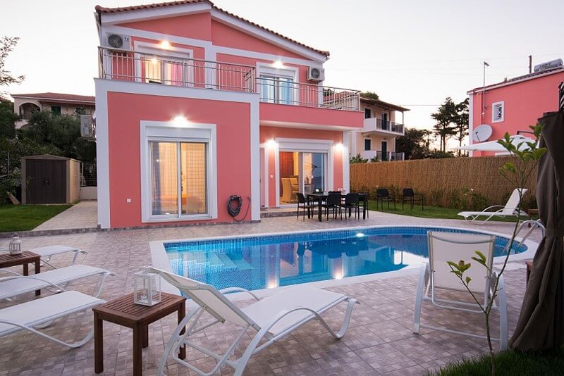 Villa Danae - Tsilivi Zakynthos Greece