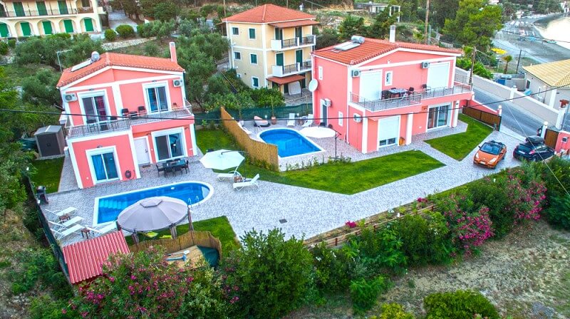 Villa Danae - Tsilivi Zakynthos Greece