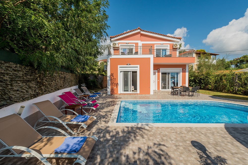 Villa Danae - Tsilivi Zakynthos Greece